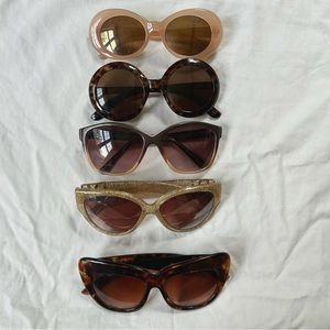 Large fit sunglass bundle
